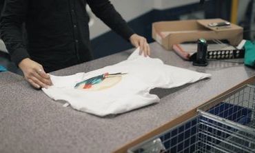 Personalised Garment Printing Process