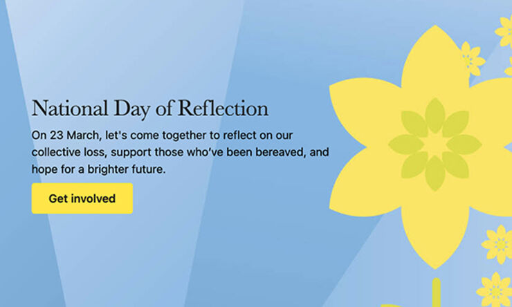 National Day of Reflection – the gift of a memory
