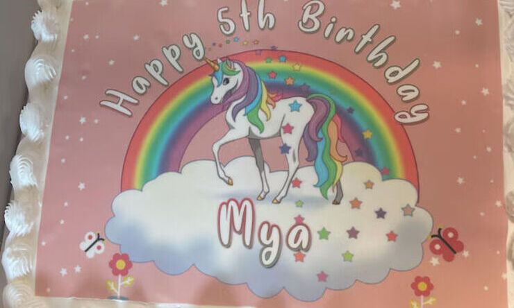 Easy Guide on How to Apply Printed Cake Toppers to Your Cake