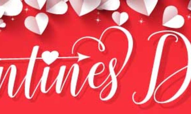 Valentine’s Day - from the high street to the perfect personalised gift