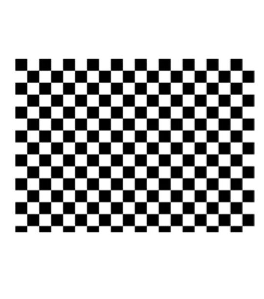 Chequered