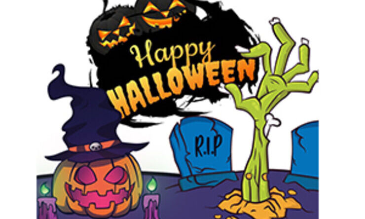 Spook-tacular Cakes Unveiled with Halloween Edible Cake Toppers