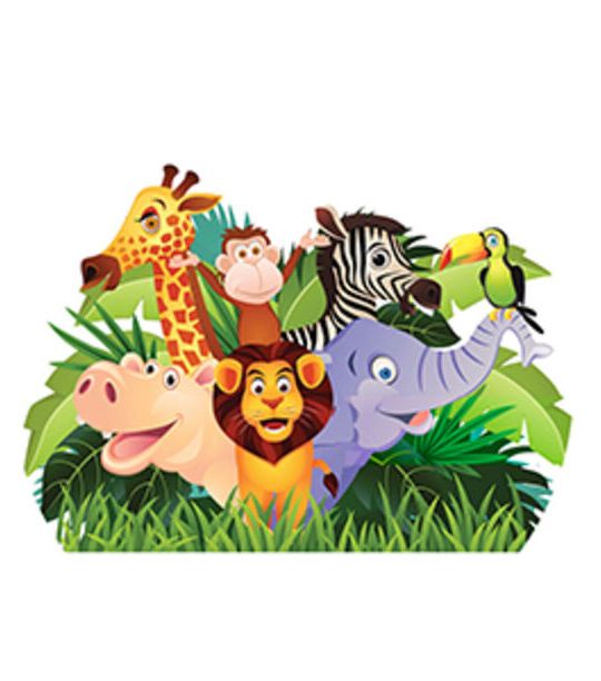 Jungle Safari Animals