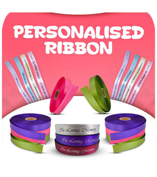 Personalised Ribbon