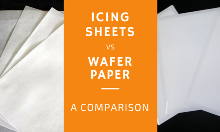 Printed Icing Sheets vs Wafer Paper