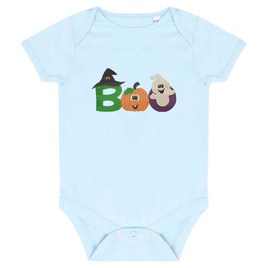 Boo-Embroidered-Short-Sleeve-Sky-Blue-Baby-Grow