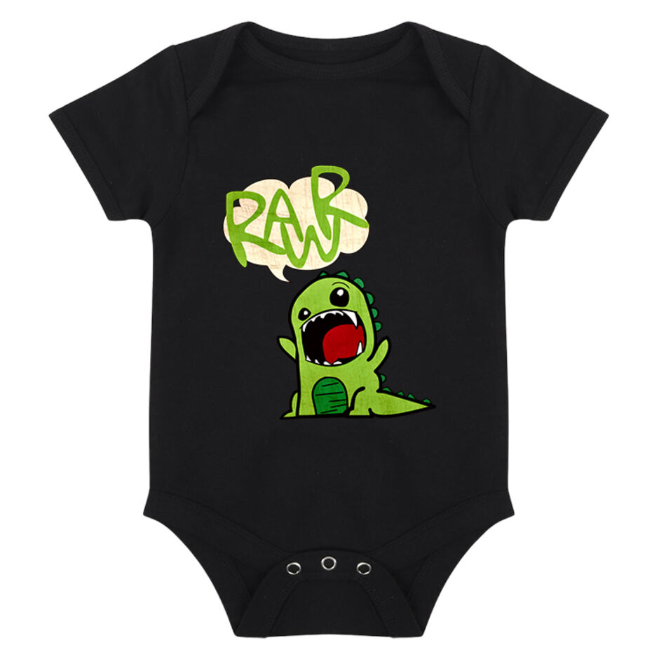 Dinosaurs-Roar-Black-Baby-Grows