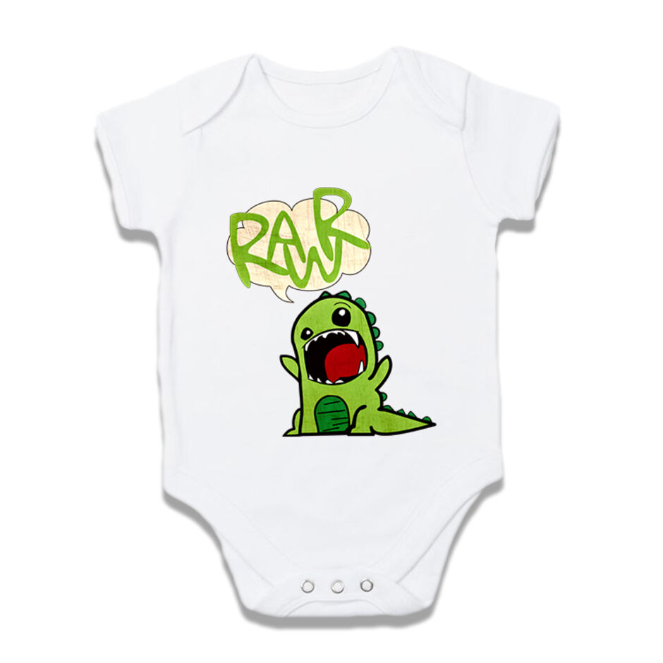 Dinosaurs-Roar-White-Baby-Grows