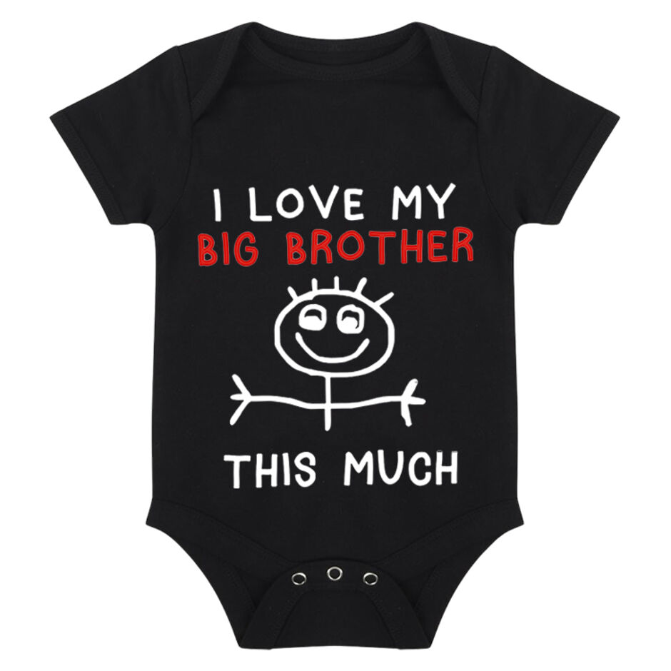 I-Love-My-Big-Brother-This-Much-Black-Baby-Grows