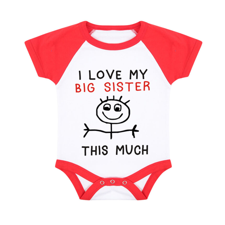 I-Love-My-Big-Sister-This-Much-White-and-Red-Baby-Grows