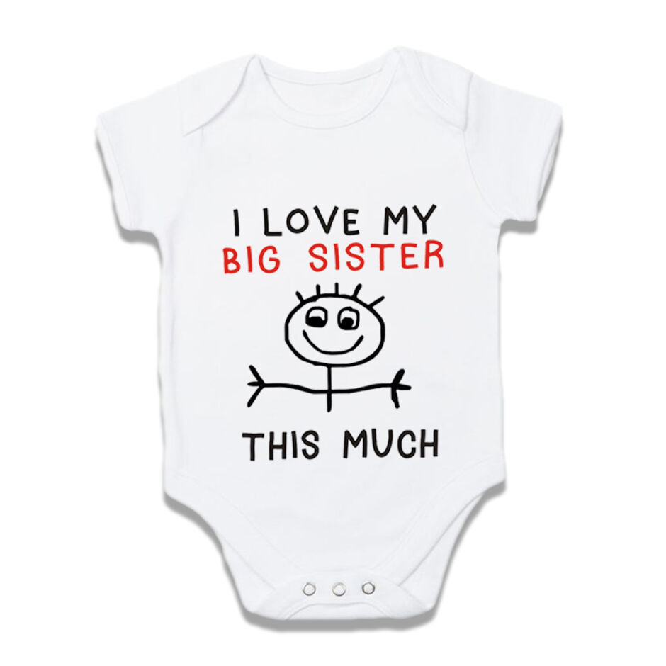 I-Love-My-Big-Sister-This-Much-White-Baby-Grows