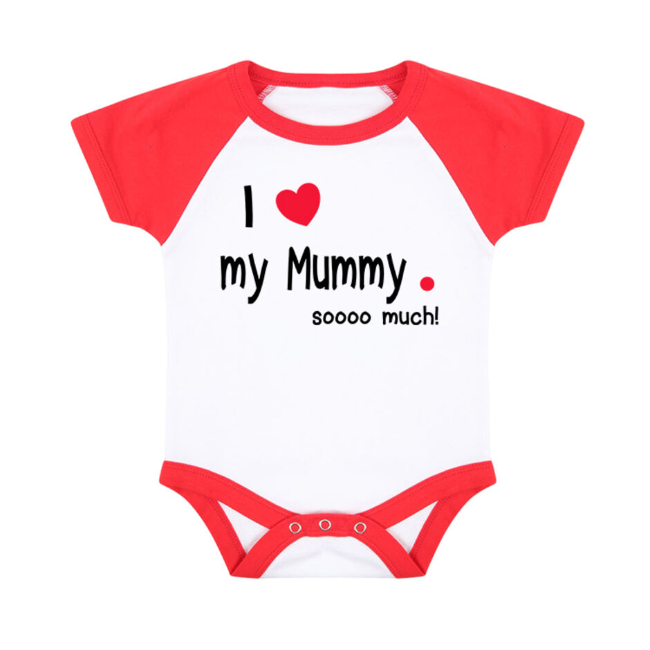 I-Love-My-Mummy-So-Much-White-and-Red-Baby-Grows