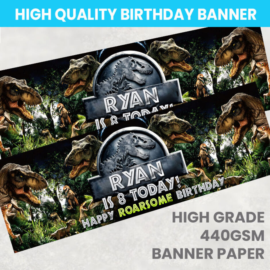 Personalised-Dinosaurs-Birthday-Banner-5