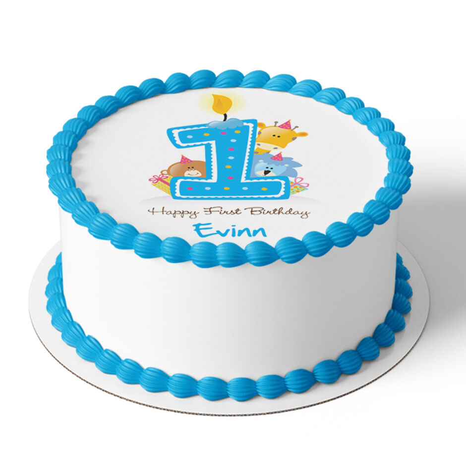 1st-Birthday-Personalised-Round-Edible-Cake-Topper-dd