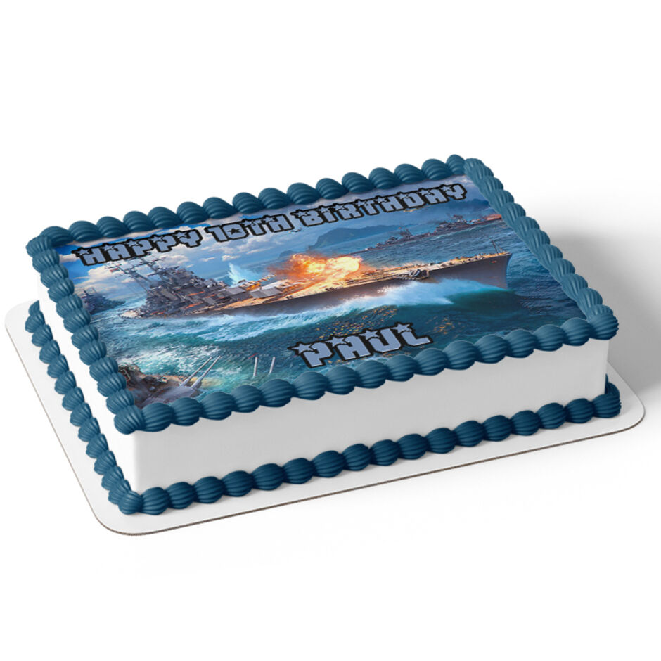 Battleship-Personalised-Rectangle-Edible-Cake-Topper-a