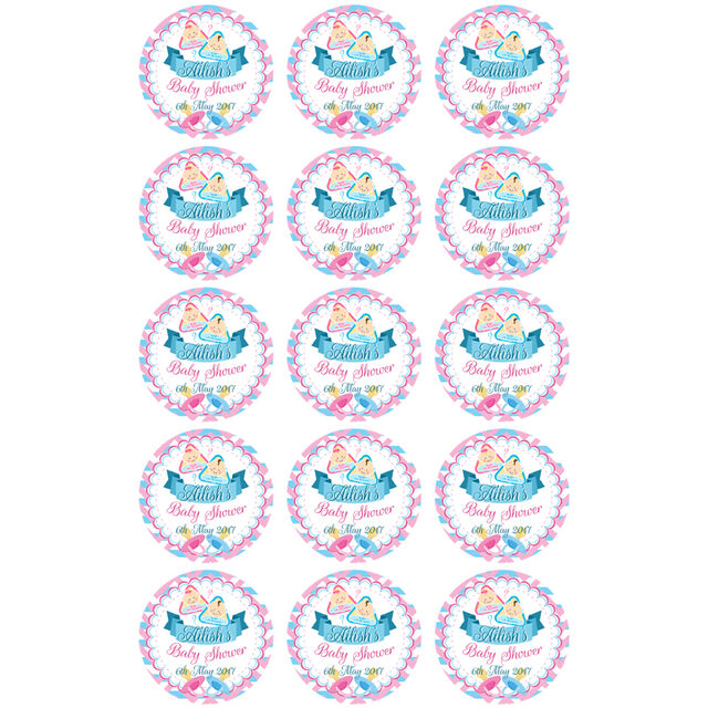 Baby on Board (Cupcake Toppers)