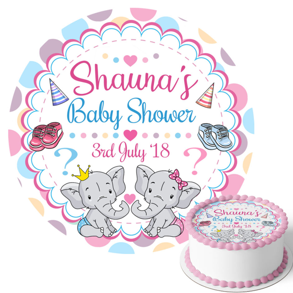 Boy-or-Girl--Gender-Reveal-Personalised-Round-Edible-Baby-Shower-Cake-Toppe-Mainr