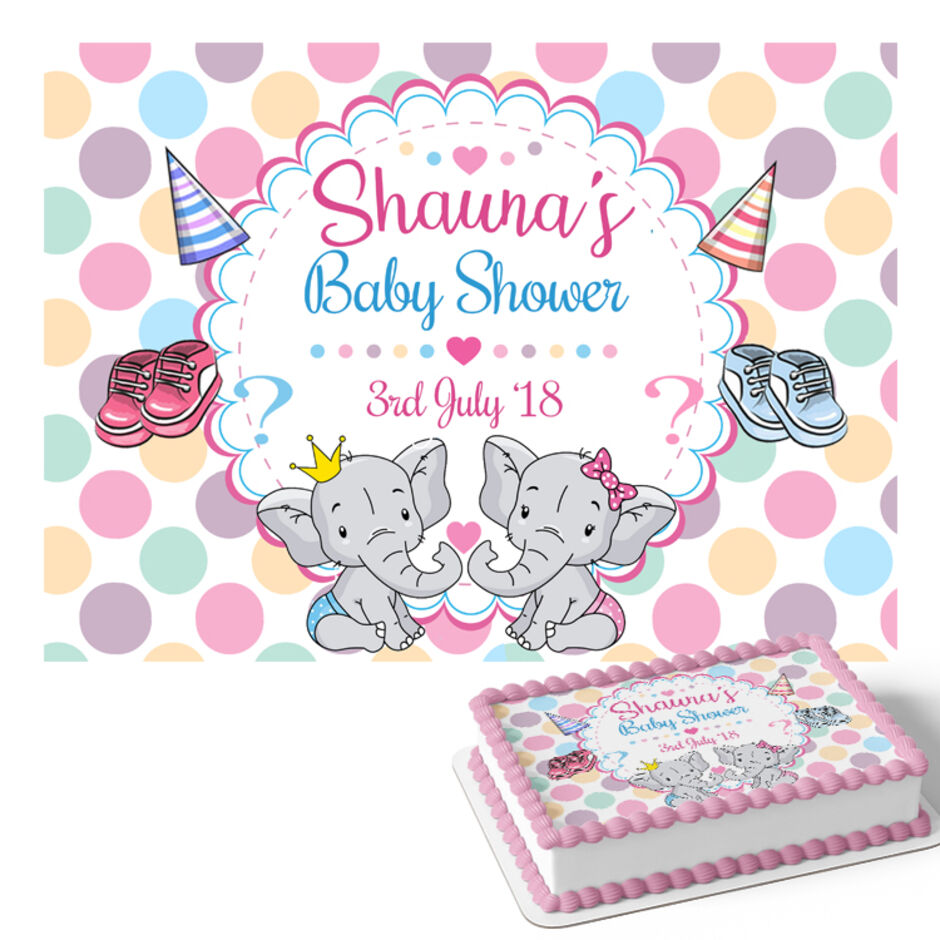 Boy-or-Girl-Personalised-Rectangle-Edible-Baby-Shower-Cake-Toppe-Mainr