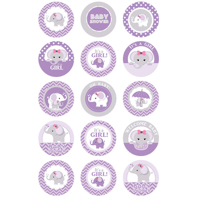 It's a Girl (Cupcake Toppers)