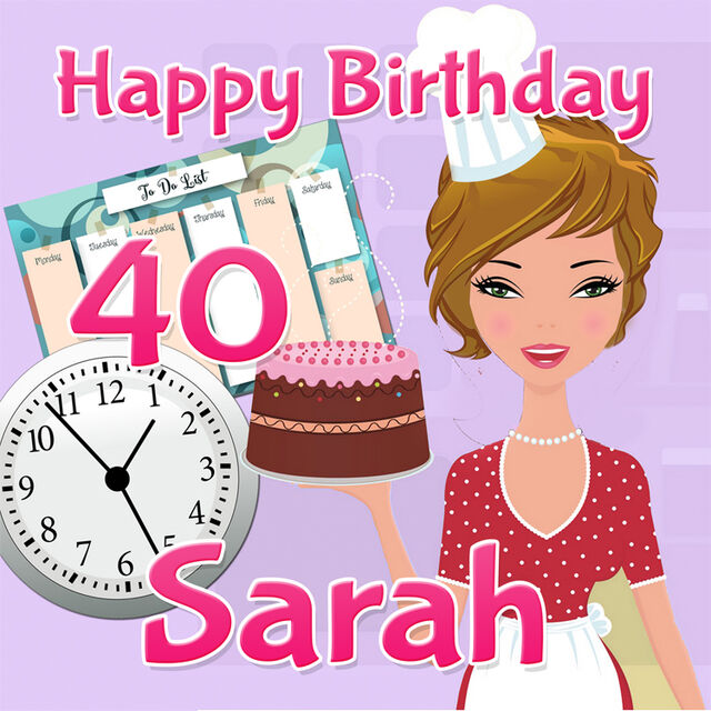 Baker (Square Cake Topper)