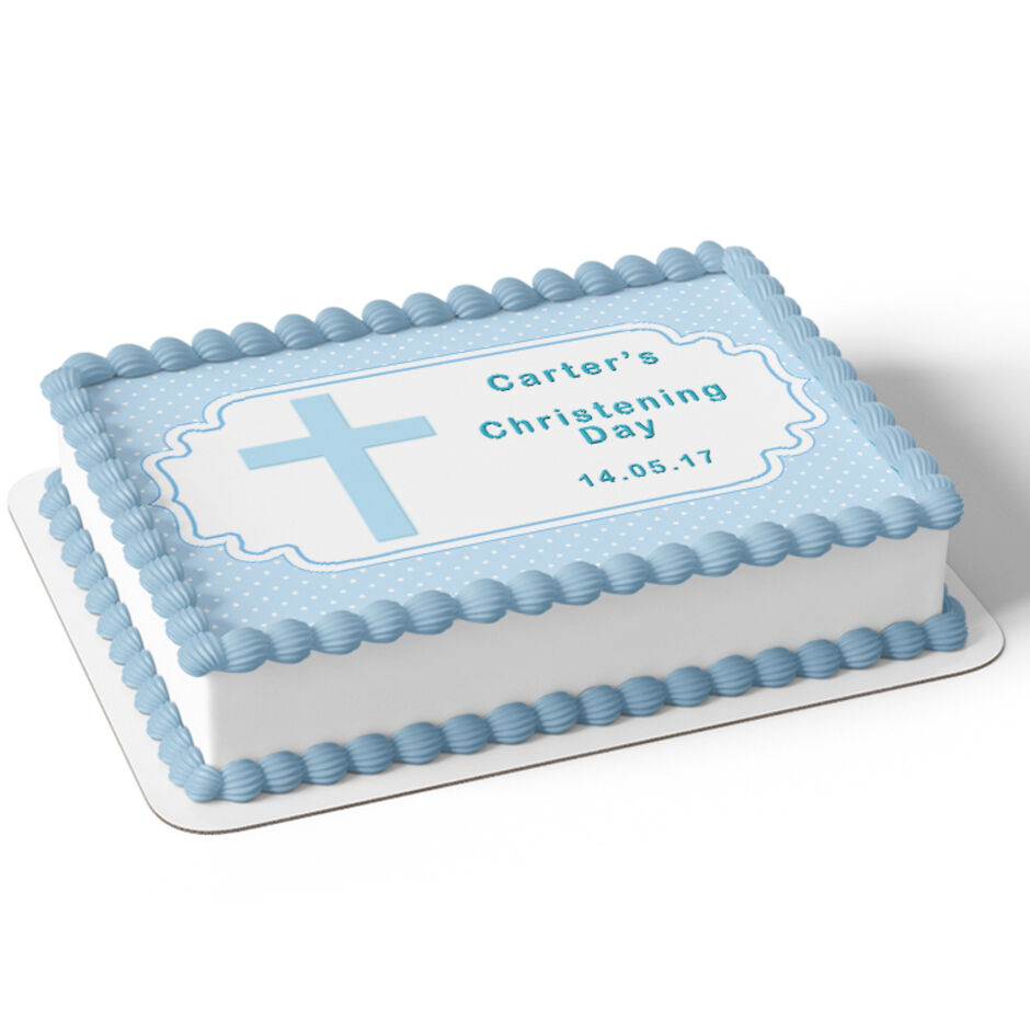 Christening-Personalised-Rectangle-Edible-Cake-Topper-blue-a