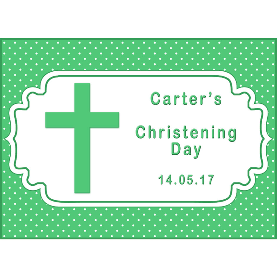 Christening-Personalised-Rectangle-Edible-Cake-Topper-green