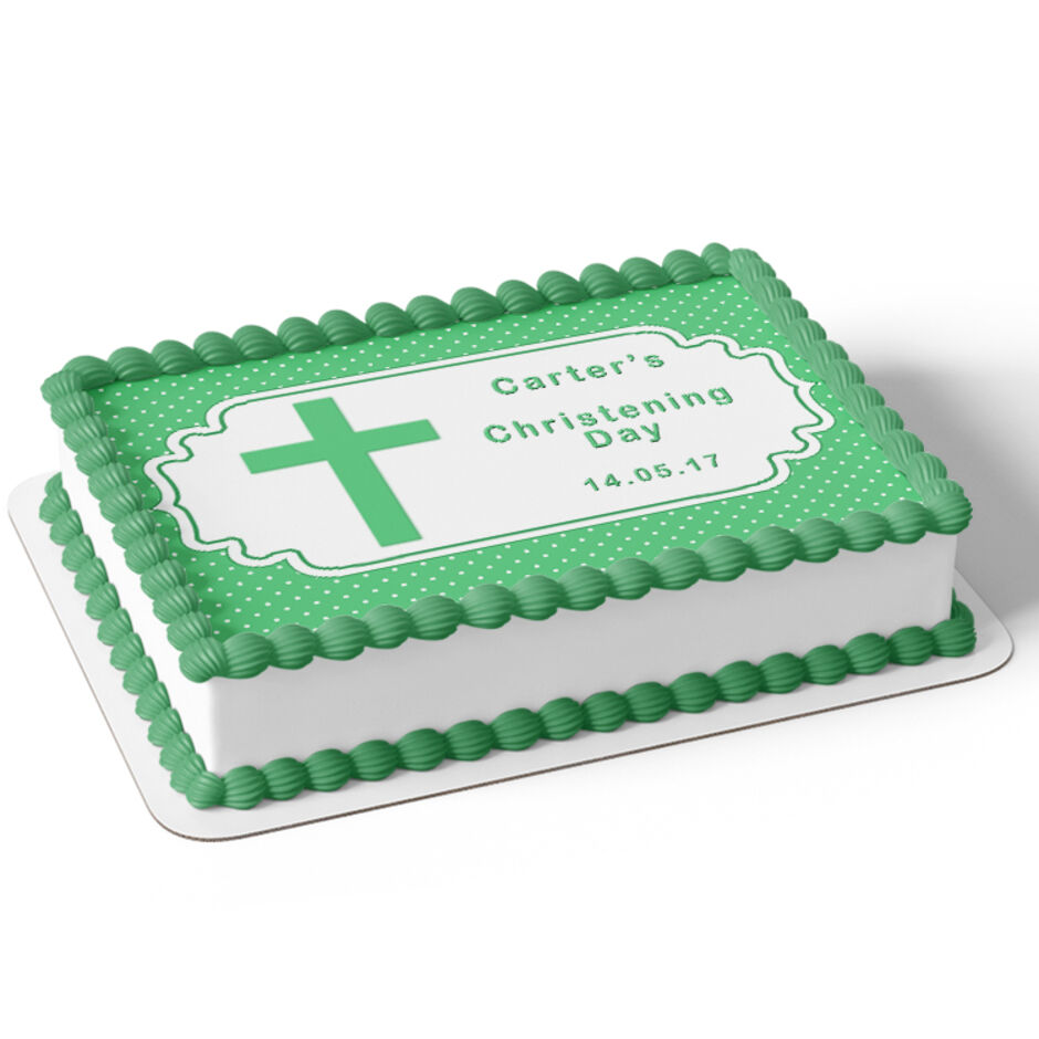 Christening-Personalised-Rectangle-Edible-Cake-Topper-green-a
