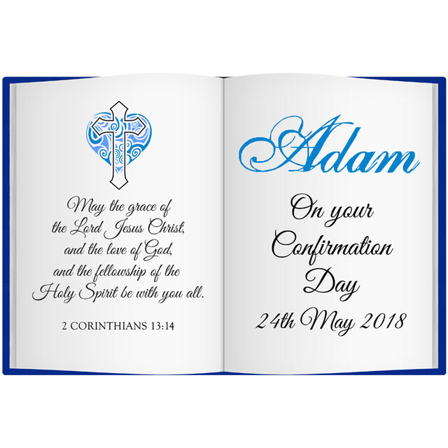 Book Style (Rectangle Cake Topper)