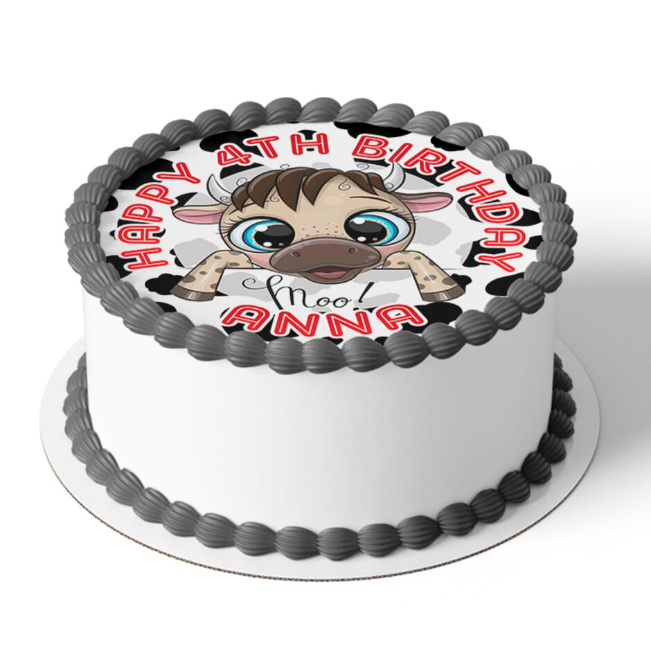 Cute-Cow-Personalised-Round-Edible-Cake-Topper-a