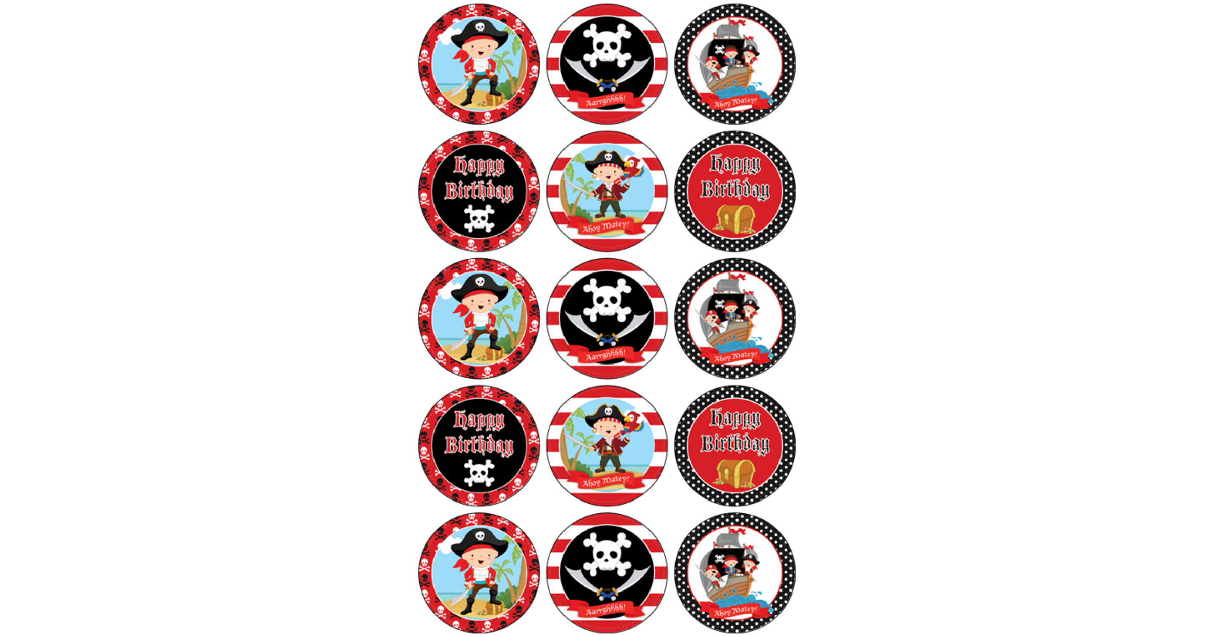 pirates-cupcake-toppers