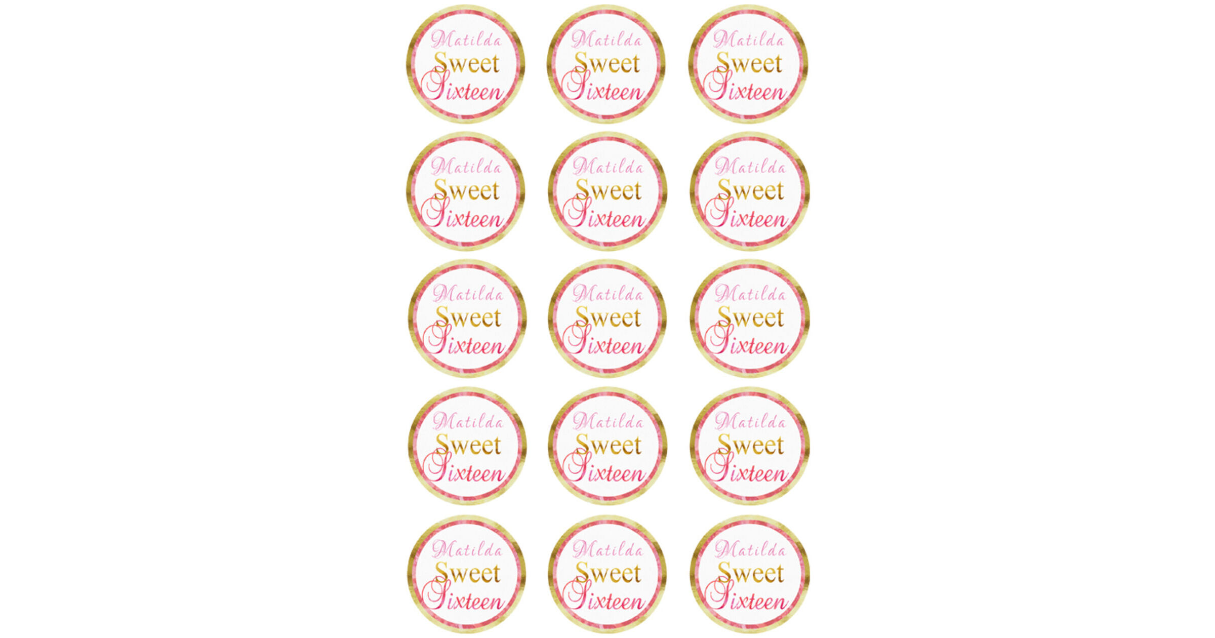 61st Birthday Female Edible Cupcake Toppers Stand-up Fairy Cake Decorations Girl | UK