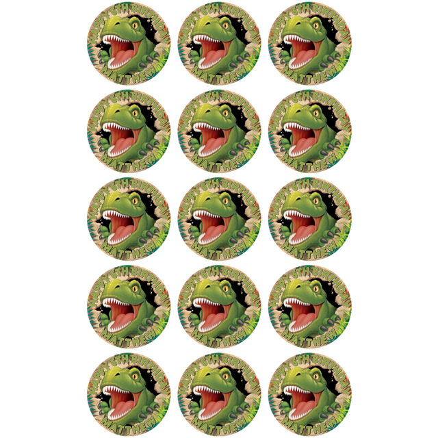 T Rex (Cupcake Toppers)
