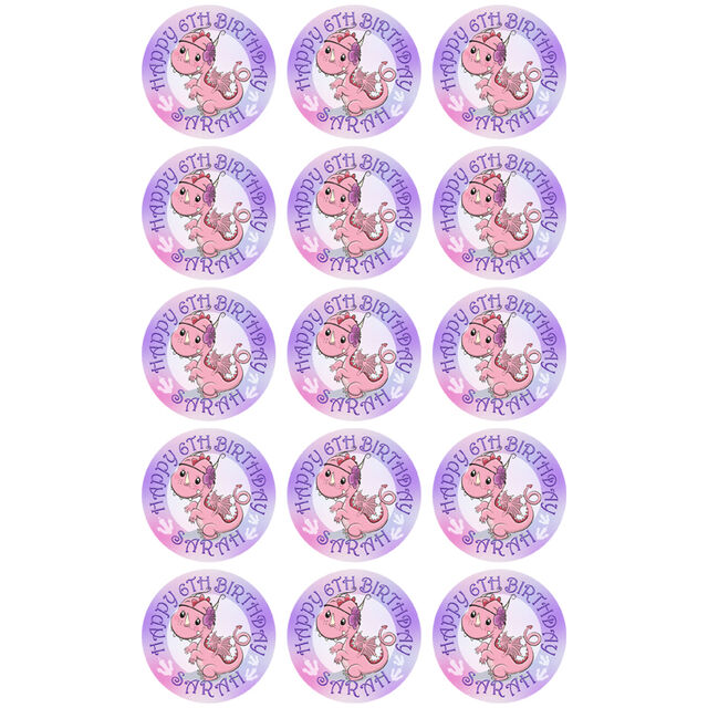 Dragon (Cupcake Toppers)