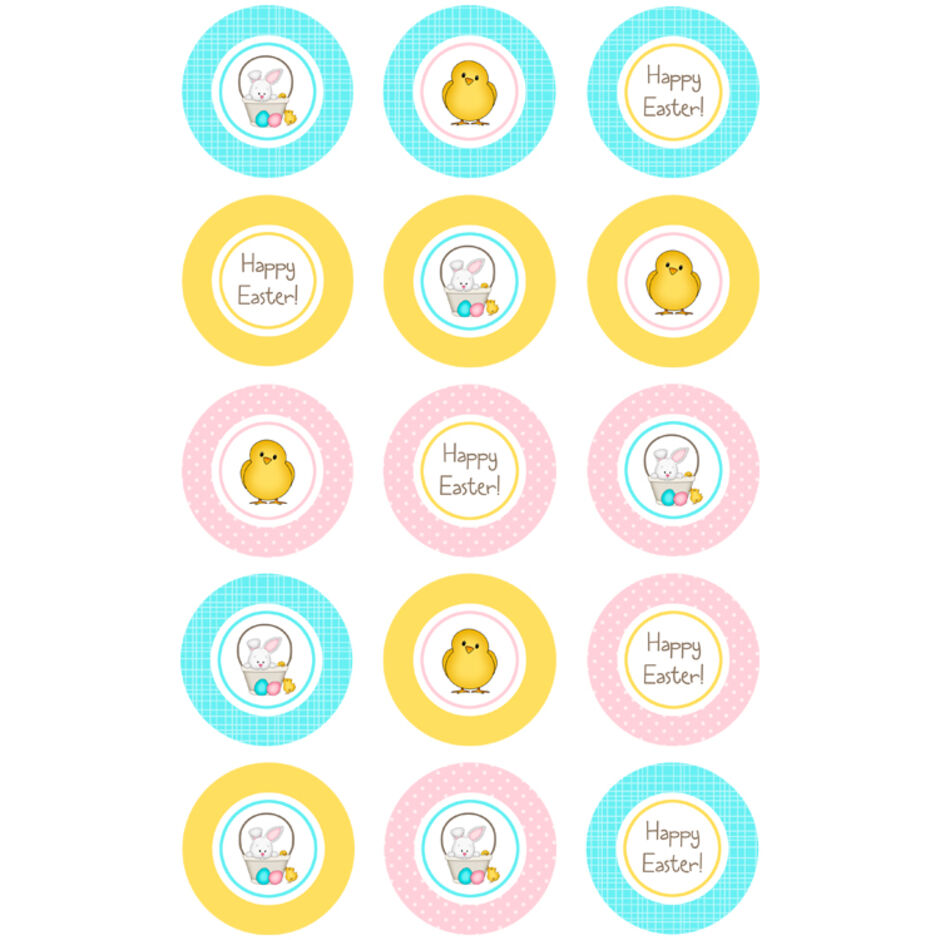 Easter-Round-Edibble-Cupcake-Toppers