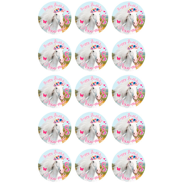 Horse (Cupcake Toppers)