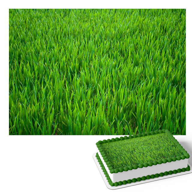Grass (Rectangle Cake Topper)