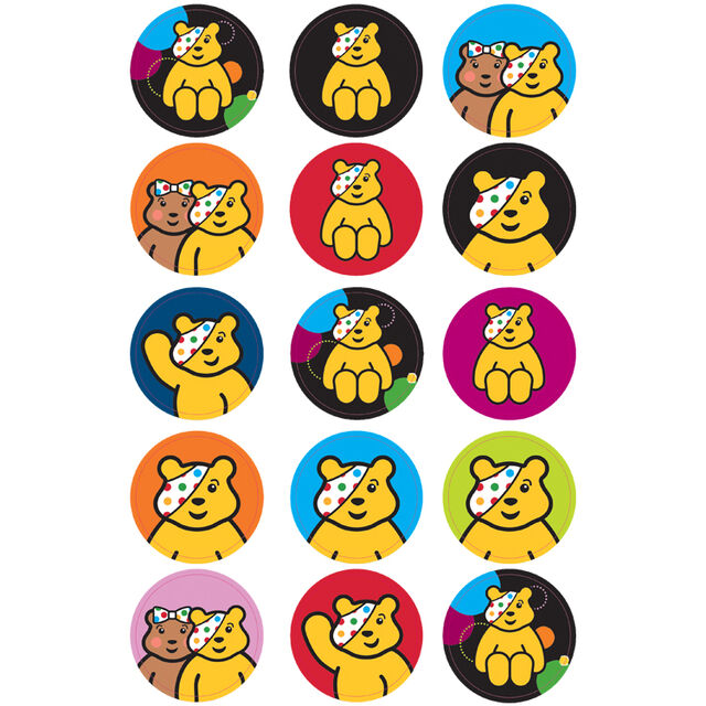 Pudsey (Cupcake Toppers)
