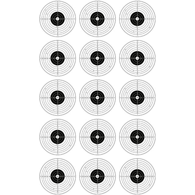 Target (Cupcake Toppers)