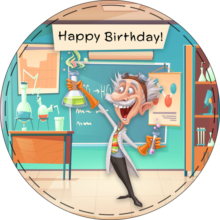 Science-Personalised-Round-Edible-Cake-Toppers-c