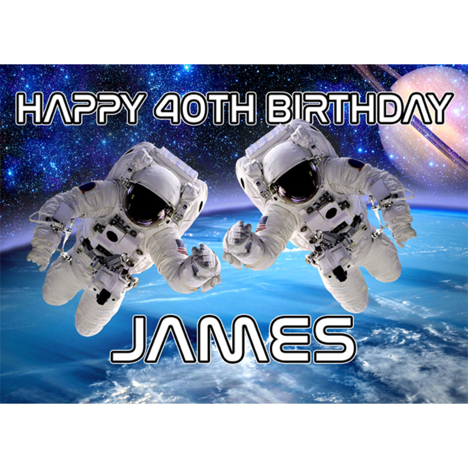 Space-Astronaut-Personalised-Rectangle-Edible-Cake-Topper-c