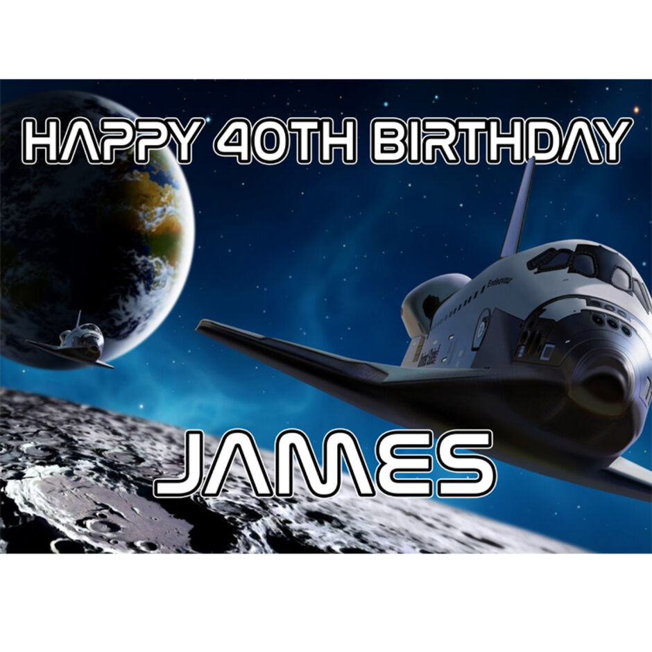 Space-Shuttle-Personalised-Rectangle-Edible-Cake-Topper-b