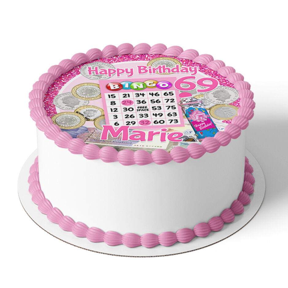 Bingo-Personalised-Round-Edible-Birthday-Cake-Topper-a