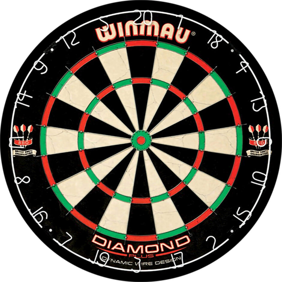Darts-Personalised-Round-Edible-Cake-Topper-a