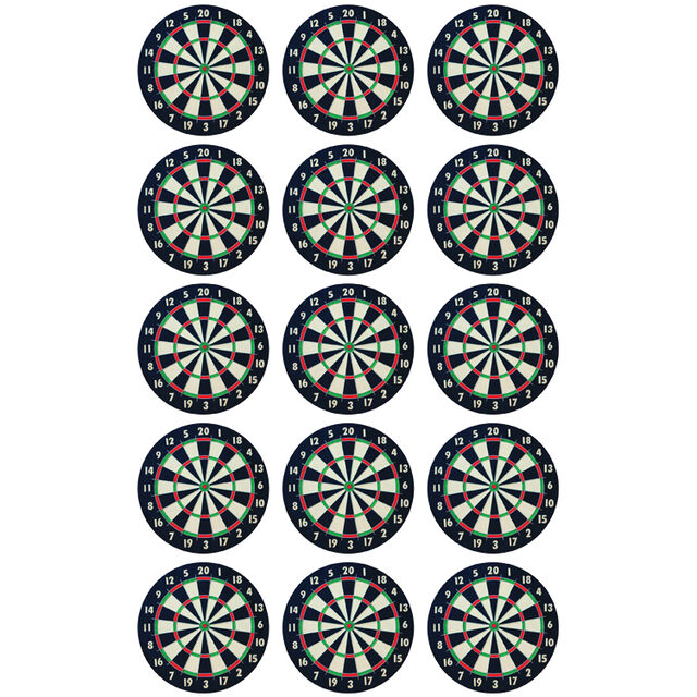Darts (Cupcake Toppers)
