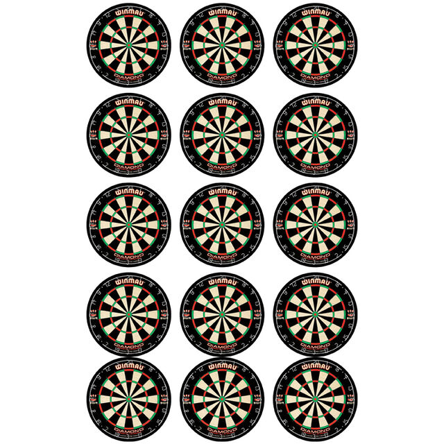 Darts (Cupcake Toppers)