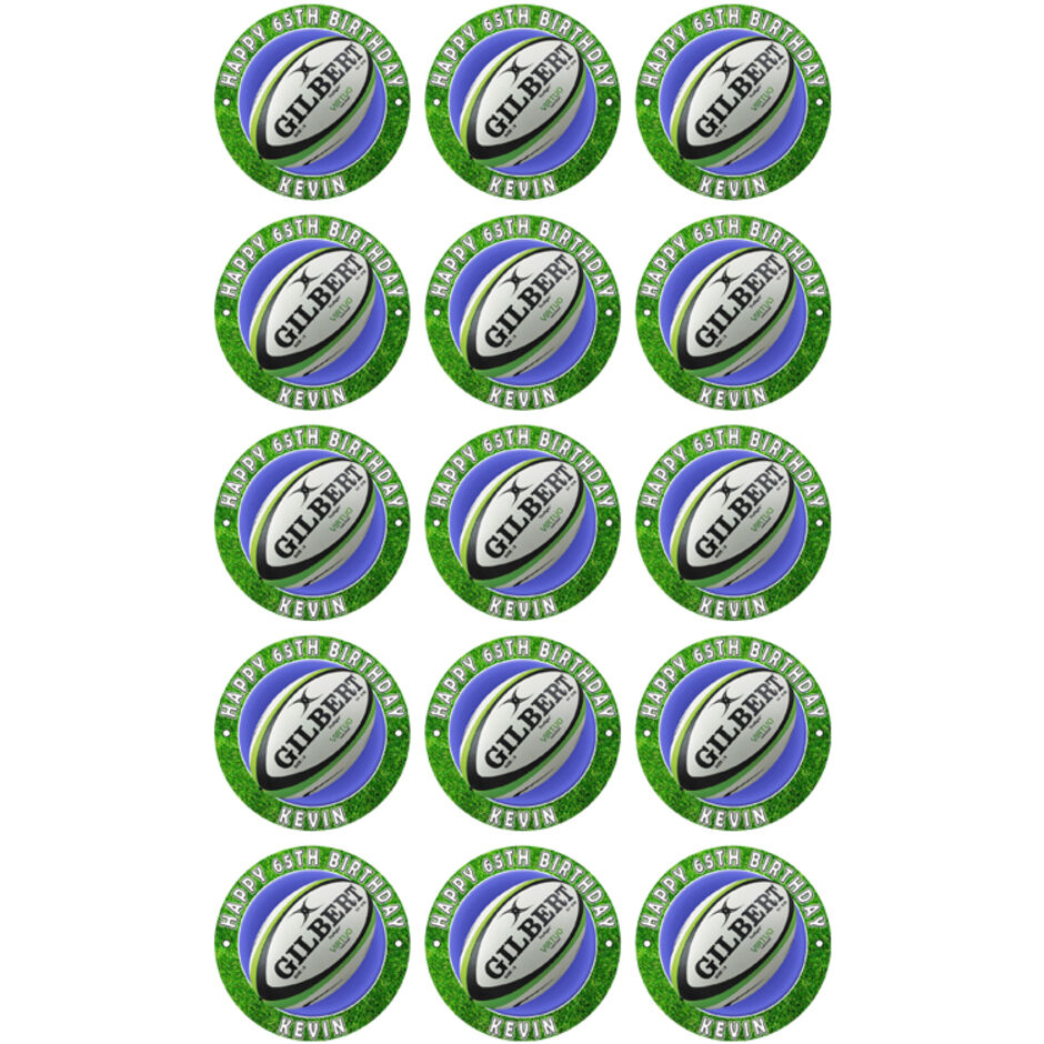 Rugby-Personalised-Round-Edible-Cup-Cake-Toppers