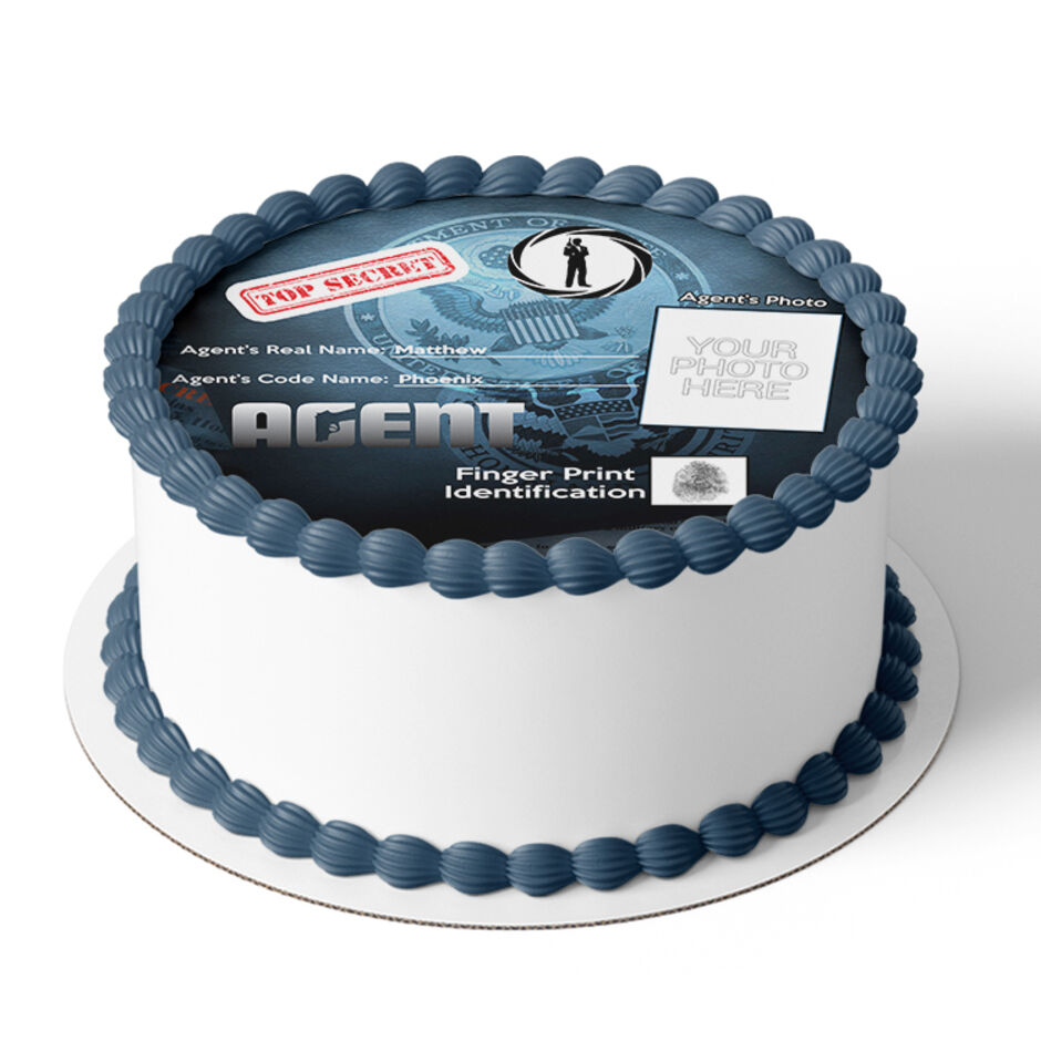 Top-Secret-Personalsied-Round-Edible-Cake-Topper-Cake-View