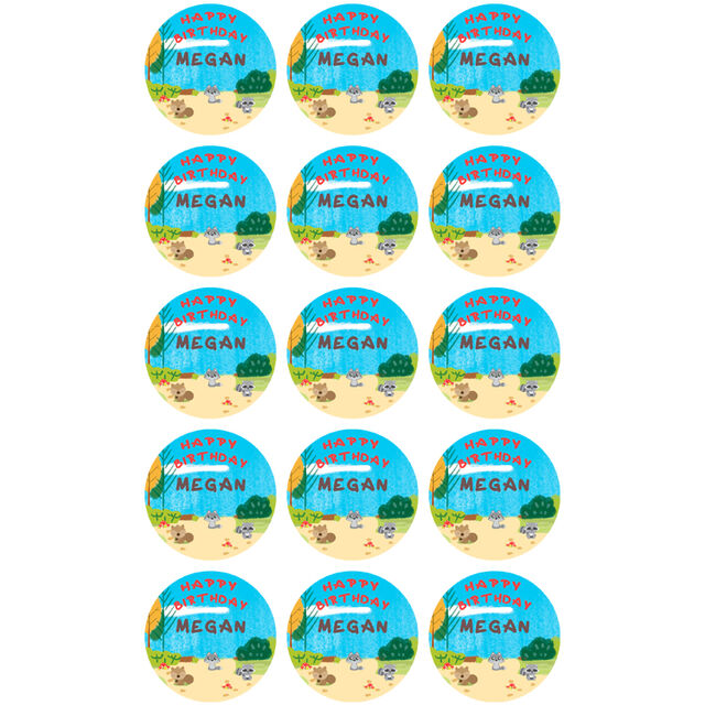 Bumble Bee (Cupcake Toppers)