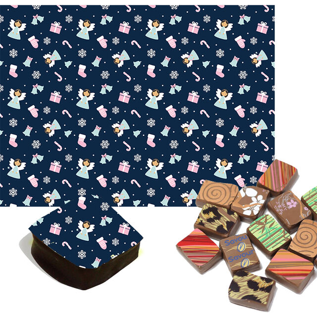 Angels Chocolate Transfers