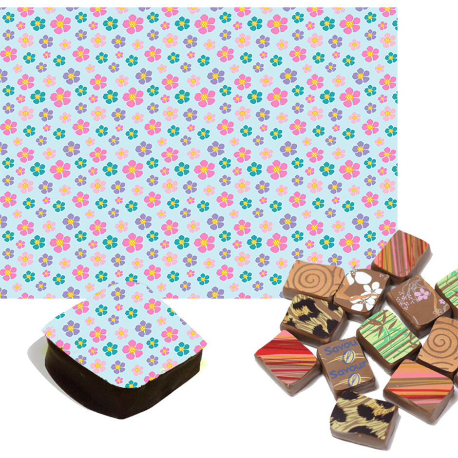 Flowers--Chocolate-Transfers-b